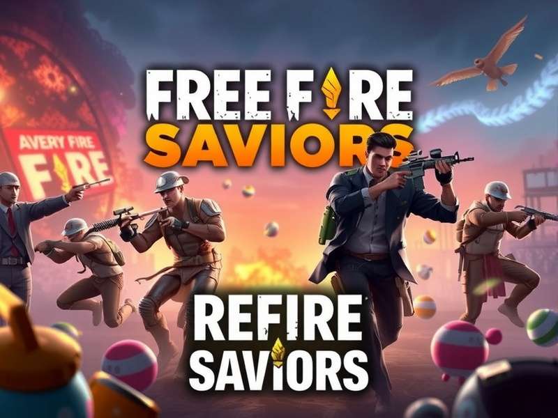 Free Fire Saviors - Survive the Battle Royale Free Fire Saviors Game Cover
